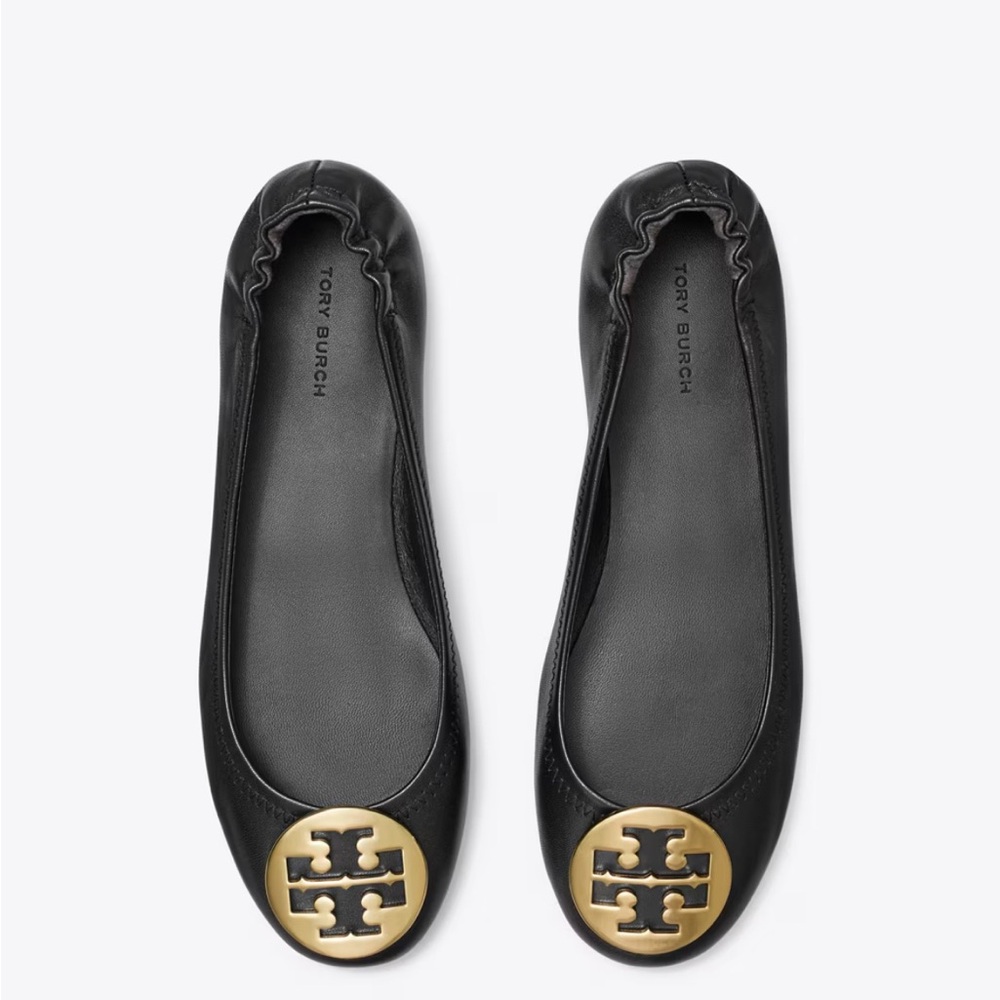 Tory Burch Reva Ballet Flat Black